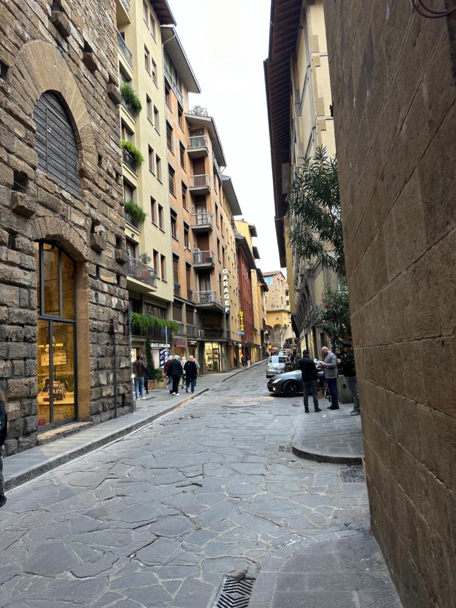 Borgo San Jacopo 8 Apartment Florenţa Exterior foto