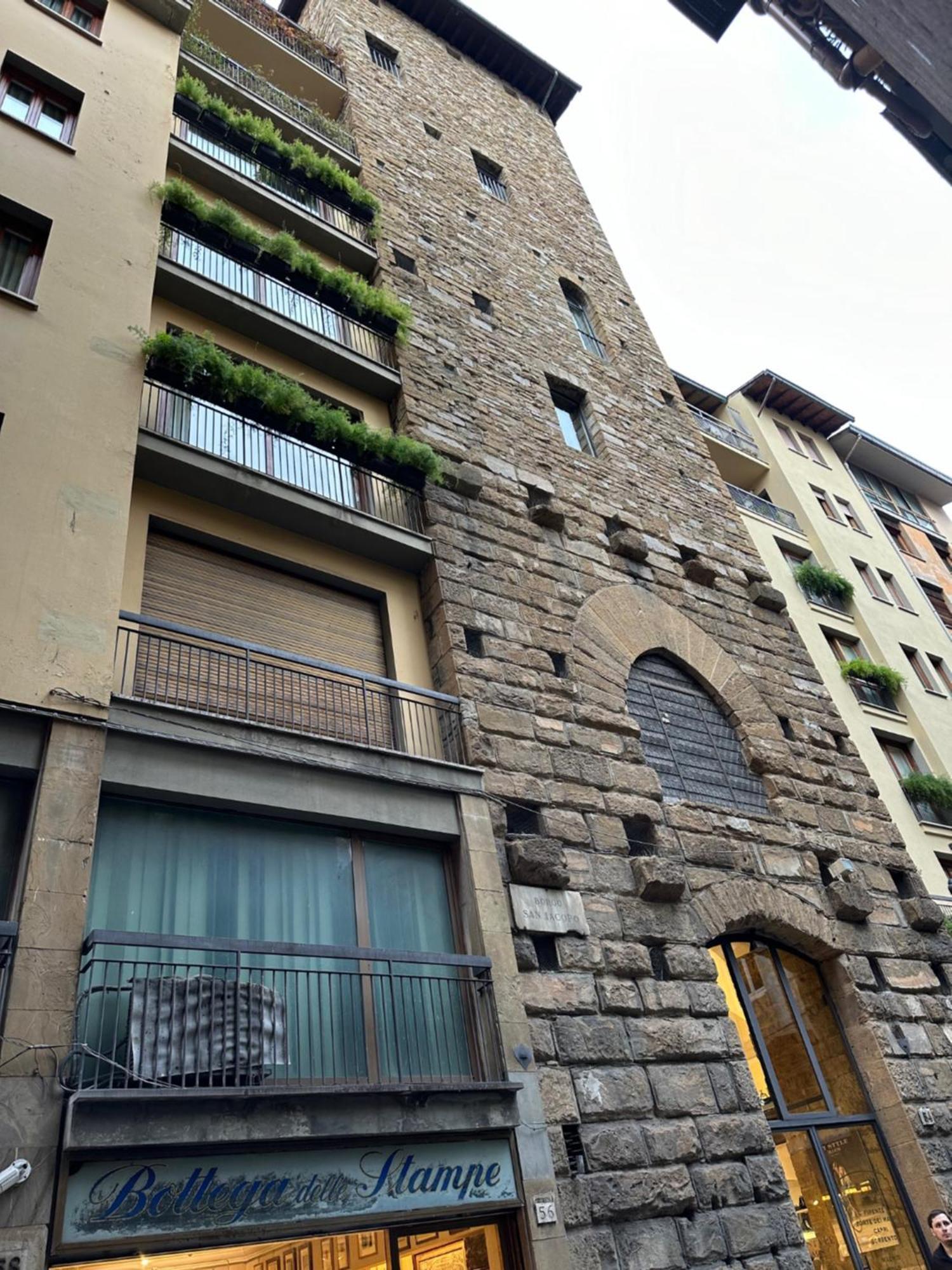 Borgo San Jacopo 8 Apartment Florenţa Exterior foto